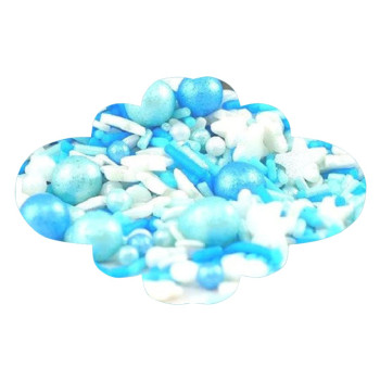 Mix inspiração 100 gr. confeti