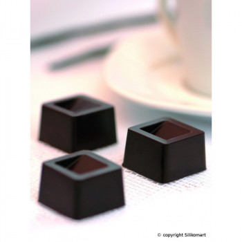 Molde Silicone Bombons Cubo...