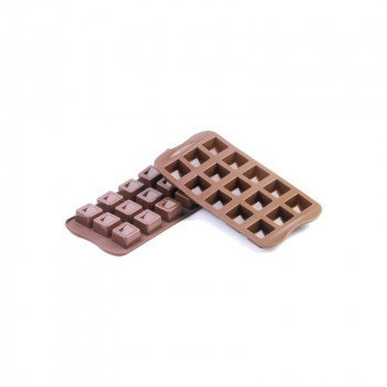 Molde Silicone Bombons Cubo...