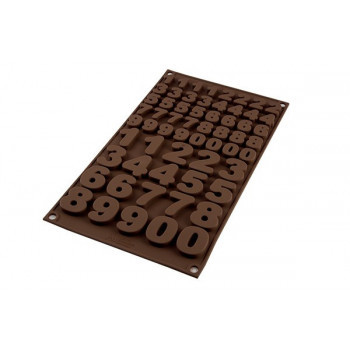 Molde silicone bombons...