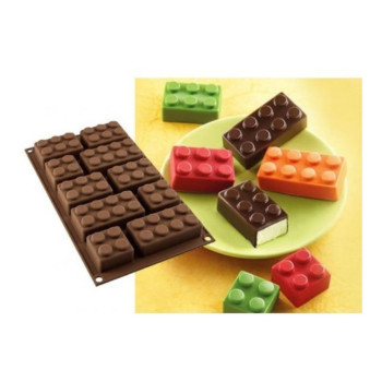 Molde Silicone Lego Silikomart