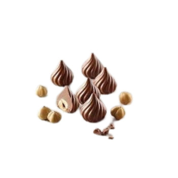 Molde Silicone Bombons...