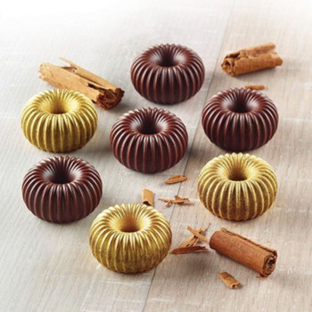 Molde Silicone Bombons...