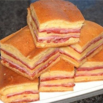 Preparado para bola carne (massa brioche)