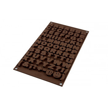 Molde silicone bombons...