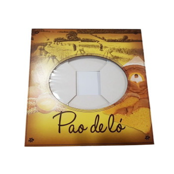 Caixa para Pão de ló com...