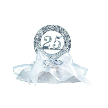 Decoração 25 anos casados...