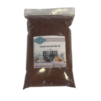 Cacau em Pó 200 g | CakeDreams