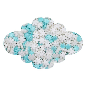 Mix flocos de neve 50 gr.