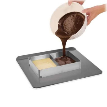 Forma Retangular Ajustável (Tescoma) | CakeDreams