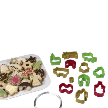 Corta massas de Natal 13...