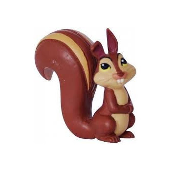 Esquilo Kiki princesa Sofia- Bullyland - animais selvagens
