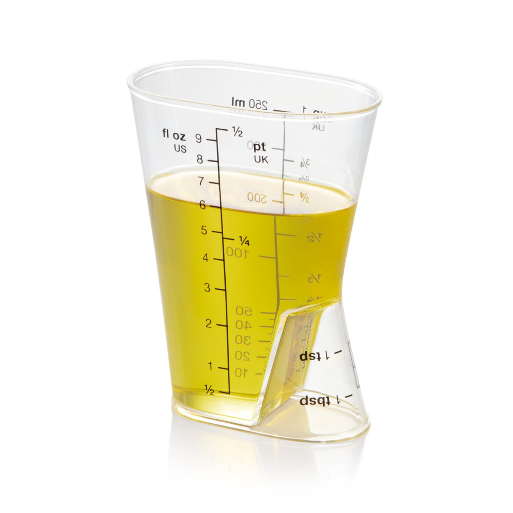 Copo medidor dupla face 250 ml - Tescoma - Cakedreams