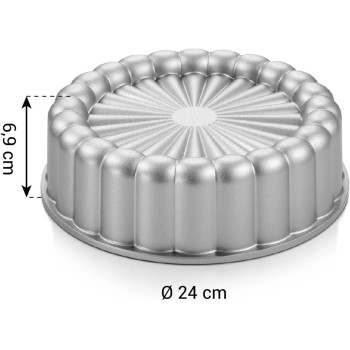 Forma bolo charlotte 24 cms Tescoma - Cakedreams