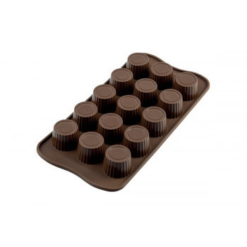 Molde Silicone Bombons Praline Silikomart