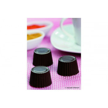 Molde Silicone Bombons...