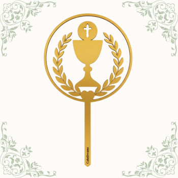 Topos de bolo Religiosos em...