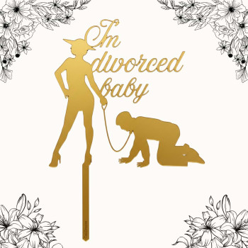 Topos de bolo Divórcio em...