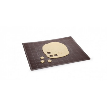 Base de estender massa DELICIA SILICONE 48 x 38 cm