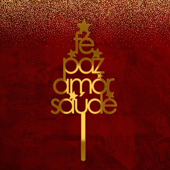 Topos de bolo Natal em...