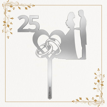 Topos de bolo Anos de...