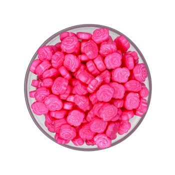 Rosas em açúcar - 50 gr.