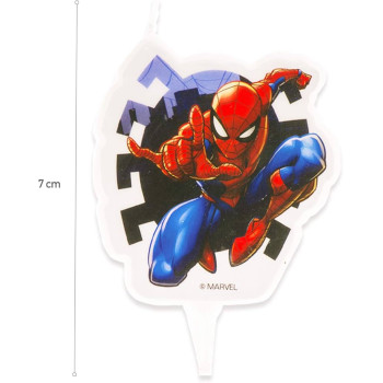 Velas Homem aranha dekora