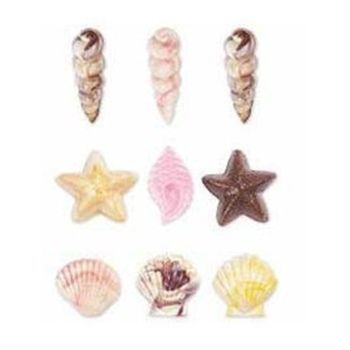 Molde Bombons Frutos de mar Wilton