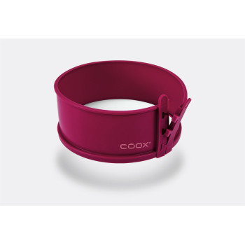 Forma Springform de silicone desmontavel com prato vidro com 18x7 cms - Coox