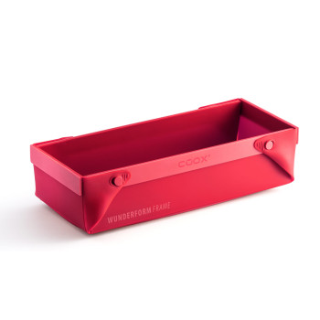 Forma wunderforme frame bolo ingles silicone com 28,5x11x7 cms - coox