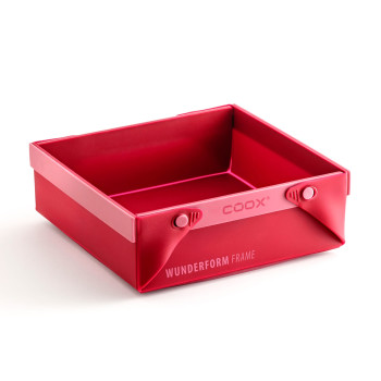 Forma em silicone wunderform frame 19x19x7 cms - coox