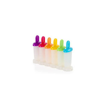 Mini moldes para gelado BAMBINI, 6 pcs - Tescoma