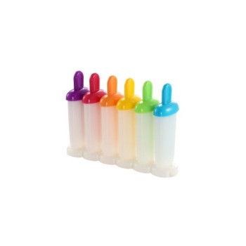 Moldes para gelado BAMBINI, 6 pcs - Tescoma