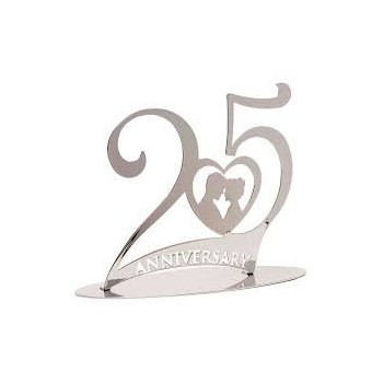 Bodas de prata 25 anos - aniversário casamento Dekora