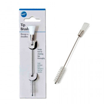 Limpador de bicos pasteleiro escova Wilton
