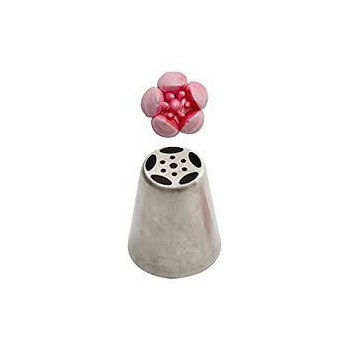 Bico pasteleiro flor de creme 5 pétalas nº 20 decora