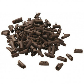 Rizos chocolate negro  100 gr.