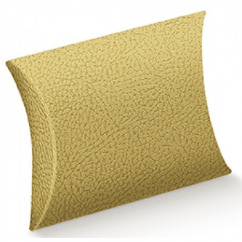 Caixa dourada 17x12x4 cm oval