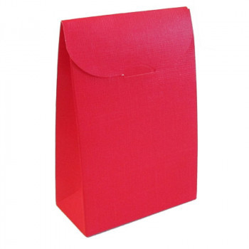 Caixa com pala vermelha 90x45x130 mm